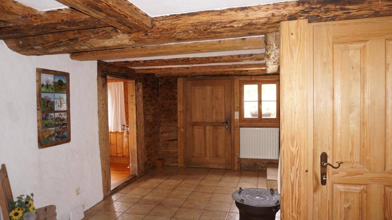 Bauernhaus Am Pfaenderhang Mit Seeblick Lochau Bagian luar foto