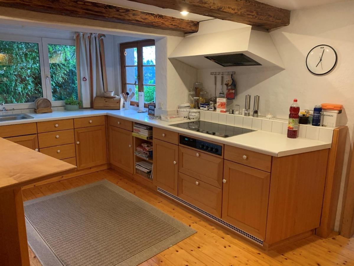 Bauernhaus Am Pfaenderhang Mit Seeblick Lochau Bagian luar foto