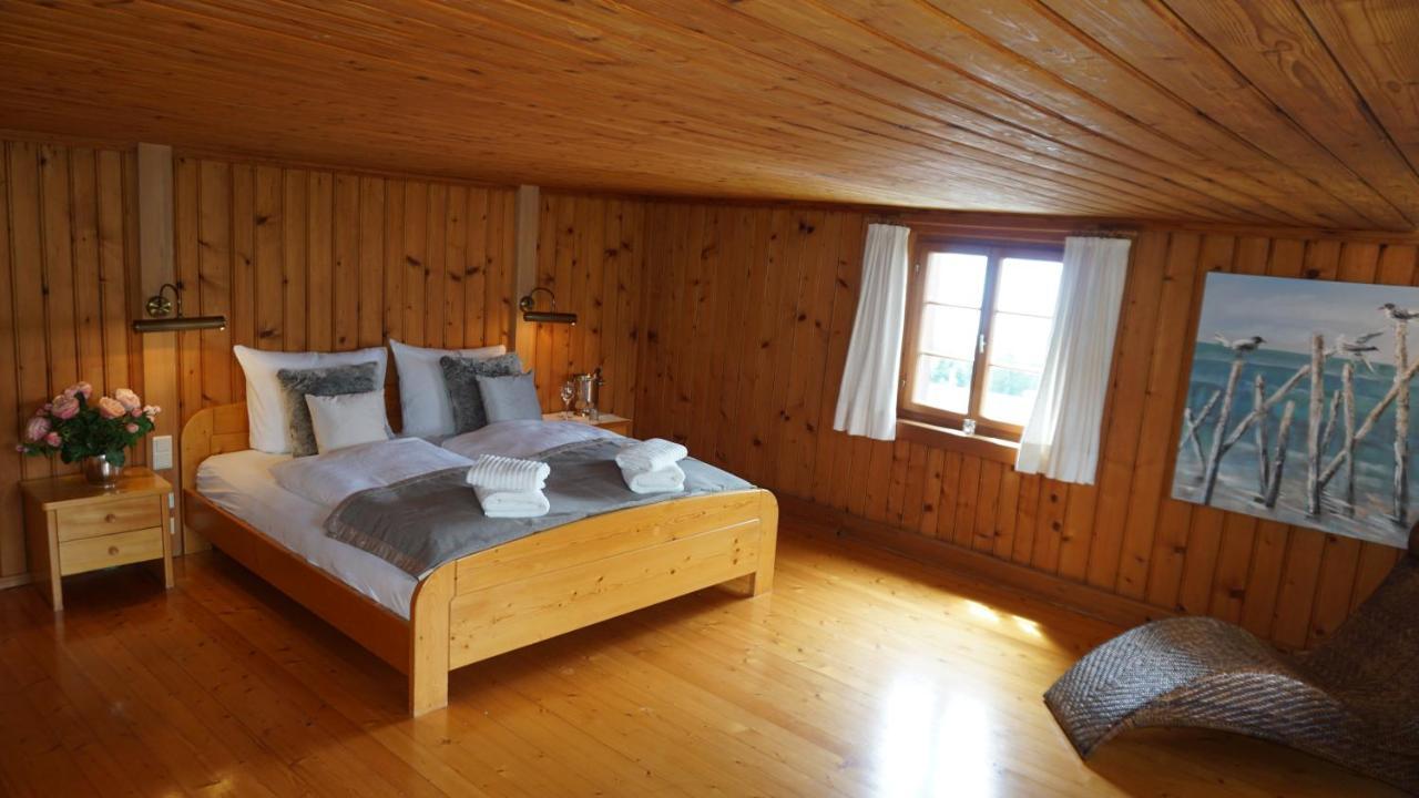 Bauernhaus Am Pfaenderhang Mit Seeblick Lochau Bagian luar foto