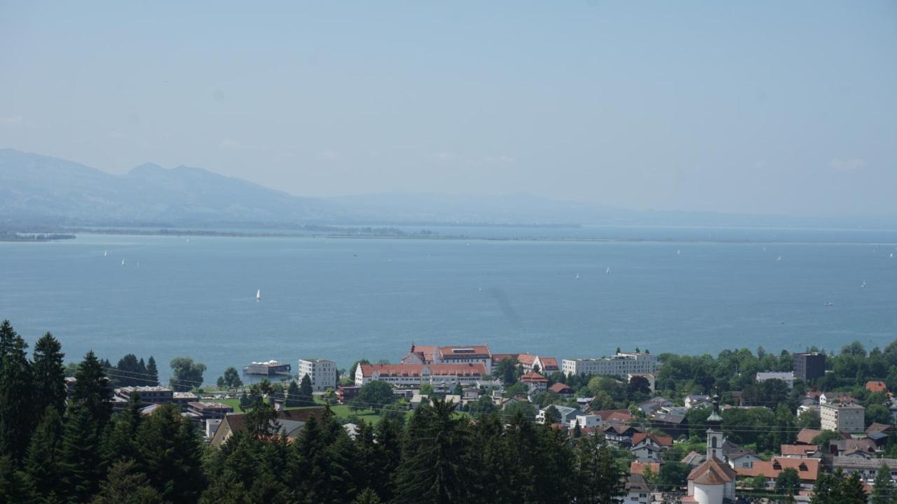 Bauernhaus Am Pfaenderhang Mit Seeblick Lochau Bagian luar foto