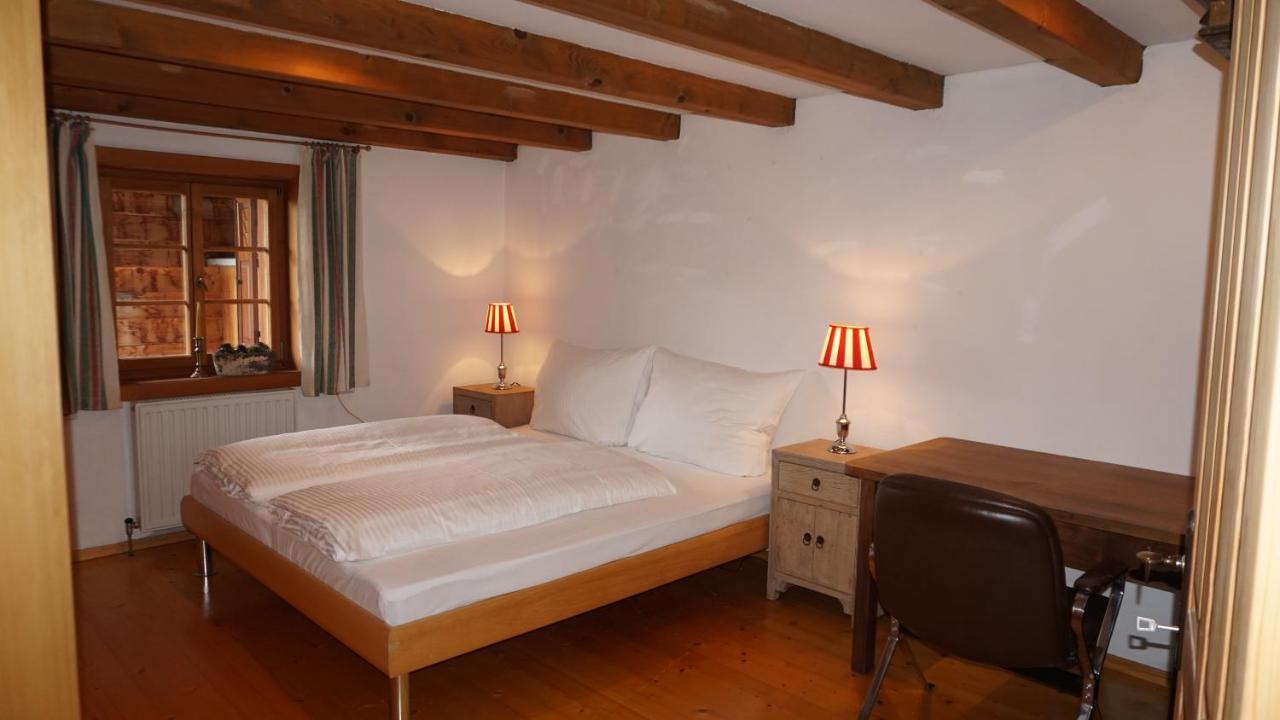 Bauernhaus Am Pfaenderhang Mit Seeblick Lochau Bagian luar foto