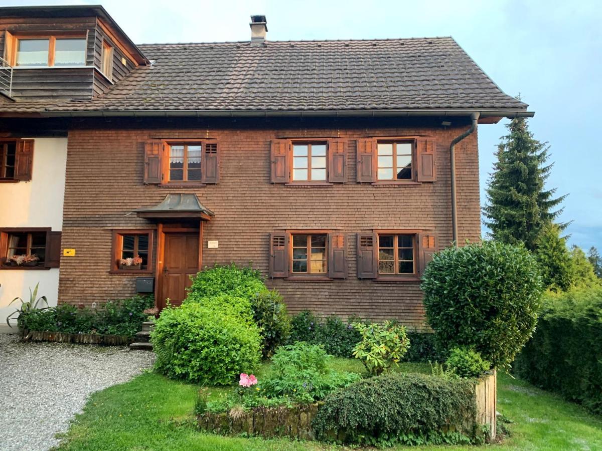 Bauernhaus Am Pfaenderhang Mit Seeblick Lochau Bagian luar foto