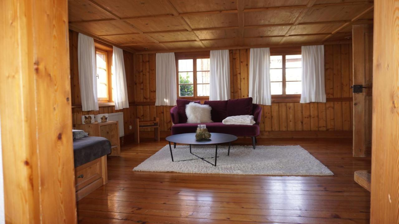 Bauernhaus Am Pfaenderhang Mit Seeblick Lochau Bagian luar foto