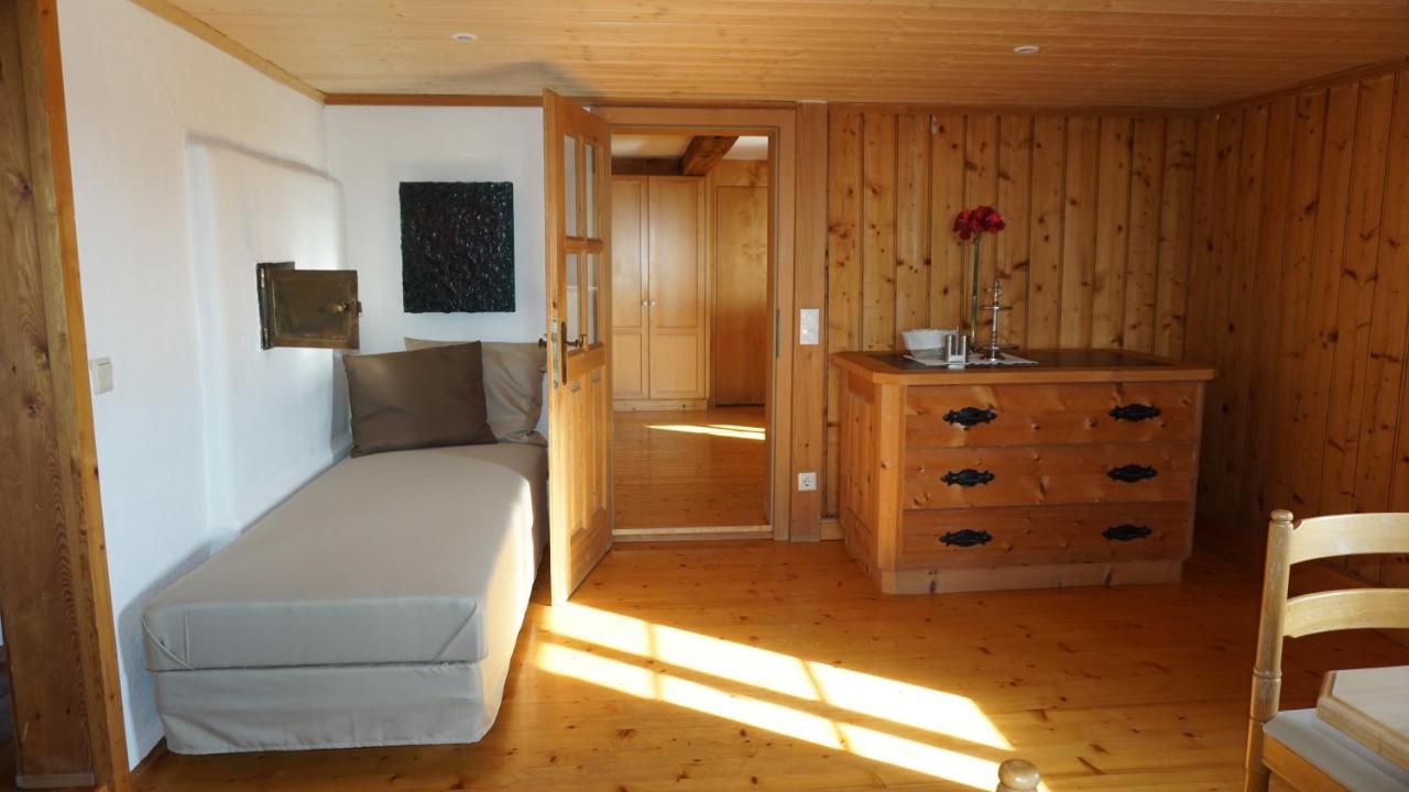 Bauernhaus Am Pfaenderhang Mit Seeblick Lochau Bagian luar foto