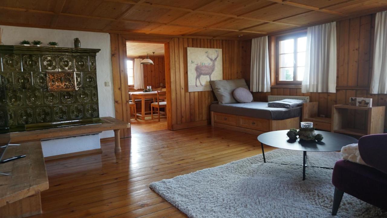 Bauernhaus Am Pfaenderhang Mit Seeblick Lochau Bagian luar foto