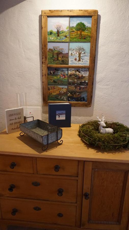 Bauernhaus Am Pfaenderhang Mit Seeblick Lochau Bagian luar foto